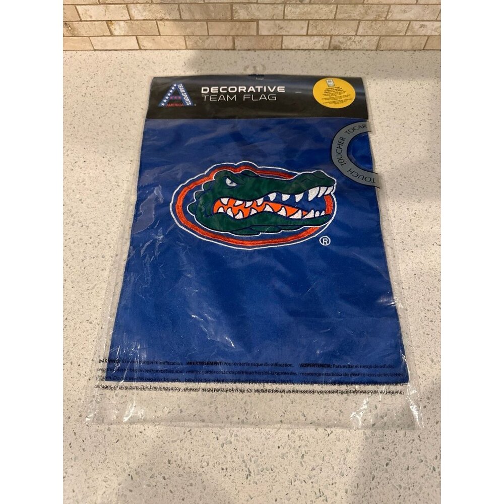 Florida Gators  Garden Flag 13 X 18‎ Two-Sided, University NCAA College Team